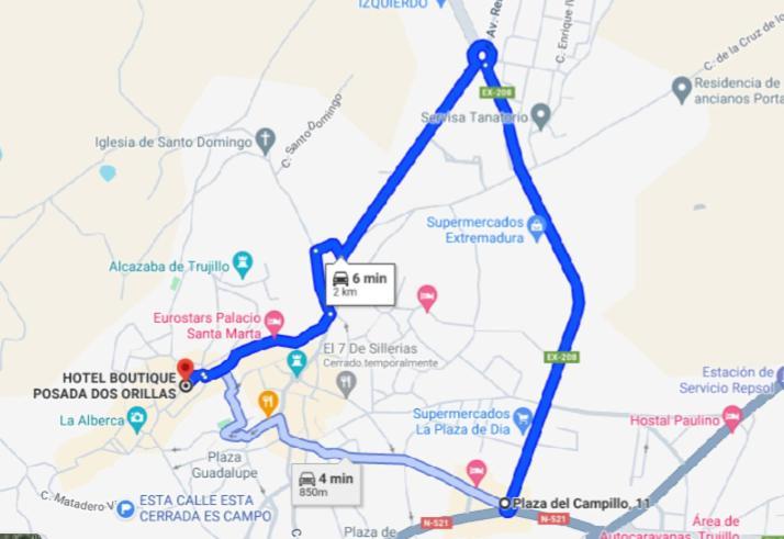 Hotel Boutique Posada Dos Orillas Trujillo Ngoại thất bức ảnh